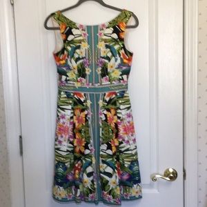 Maggy London Floral Dress